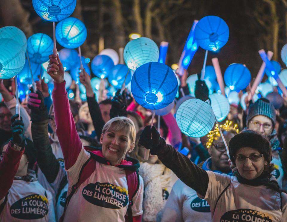 Course des Lumières édition 2019 - Médipôle Lyon-Villeurbanne