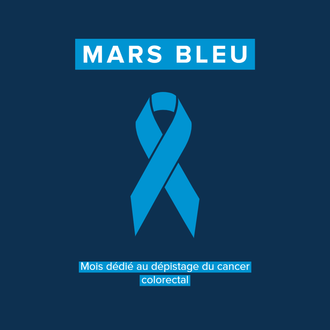 Mars Bleu faitesvous dépister ! Médipôle LyonVilleurbanne